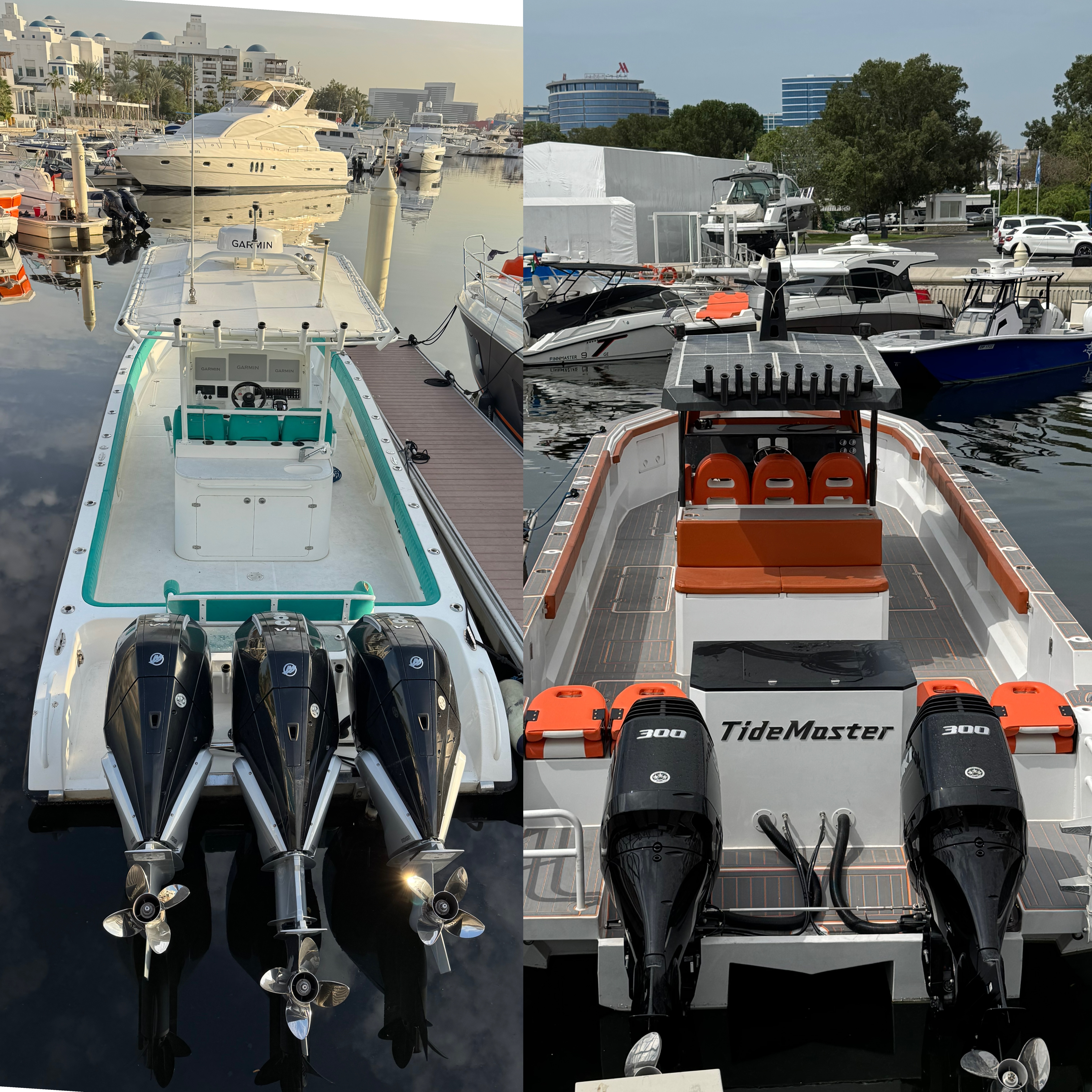 Fiberglass vs Aluminum Sport Fishing Boat Dubai - Marine Insights Talkshow